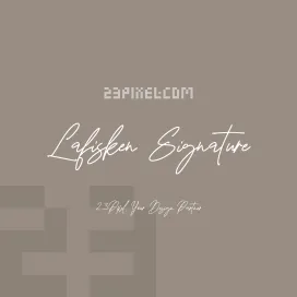 Lafisken Signature